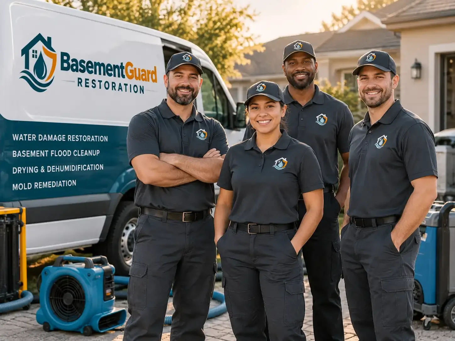 Basement Water Damage Restoration company in Wellington, OH