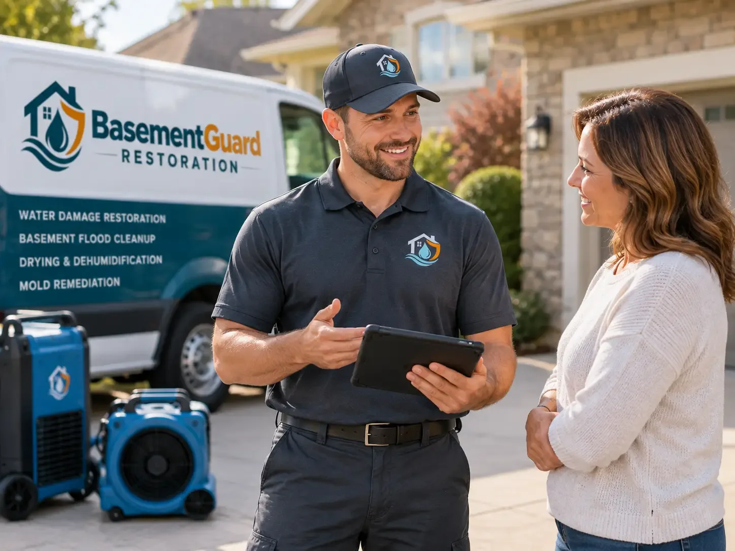 Basement Water Damage Restoration Wellington, OH FAQs